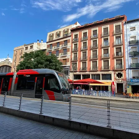 Lc César Augusto Apartamento Zaragoza